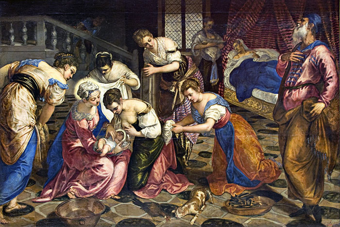 The Birth of John the Baptist 